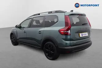Dacia Jogger Extreme Automatic Petrol-Electric Hybrid People Carrier - Stock Number (1651758) - Passenger side rear corner