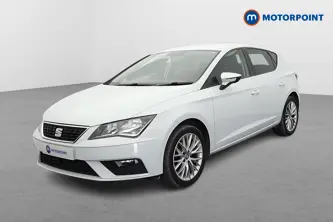 Seat Leon Se Dynamic Manual Petrol Hatchback - Stock Number (1651791) - Passenger side front corner