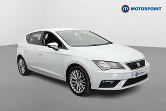 Seat Leon Se Dynamic Manual Petrol Hatchback - Stock Number (1651791) - Drivers side front corner