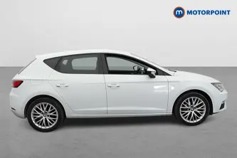 Seat Leon Se Dynamic Manual Petrol Hatchback - Stock Number (1651791) - Drivers side