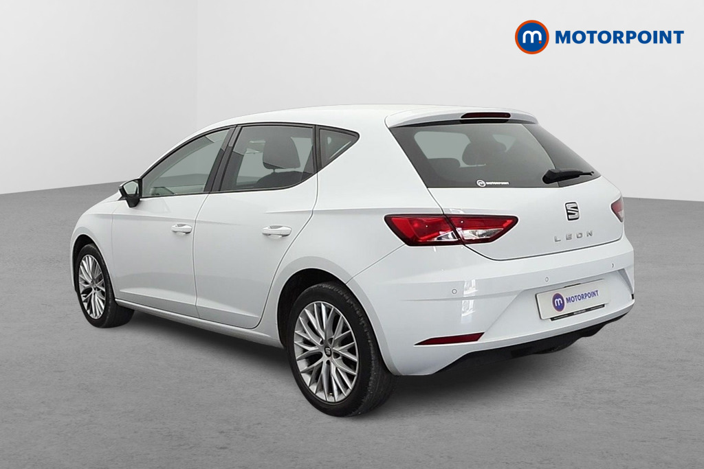 Seat Leon Se Dynamic Manual Petrol Hatchback - Stock Number (1651791) - Passenger side rear corner