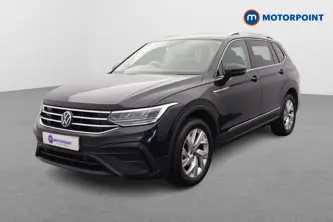 Volkswagen Tiguan Allspace Life Manual Petrol SUV - Stock Number (1651803) - Passenger side front corner