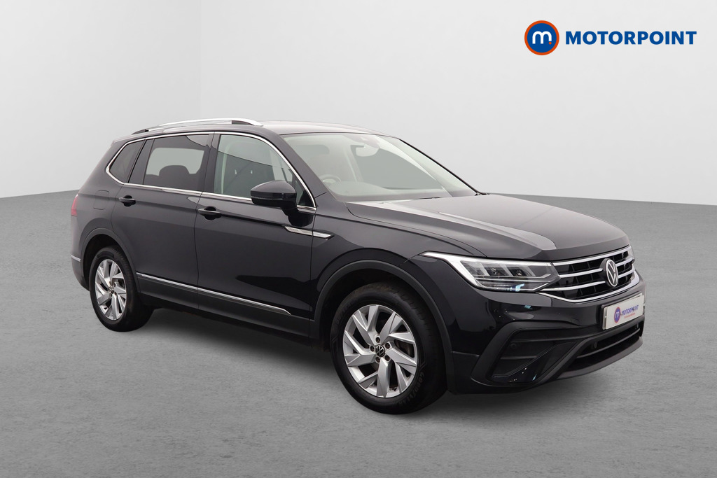 Volkswagen Tiguan Allspace Life Manual Petrol SUV - Stock Number (1651803) - Drivers side front corner