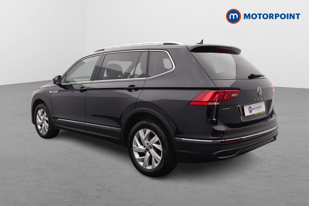 Volkswagen Tiguan Allspace Life Manual Petrol SUV - Stock Number (1651803) - Passenger side rear corner