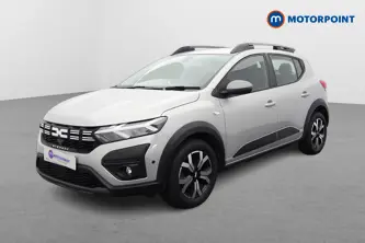 Dacia Sandero Stepway Journey Manual Petrol Hatchback - Stock Number (1651805) - Passenger side front corner
