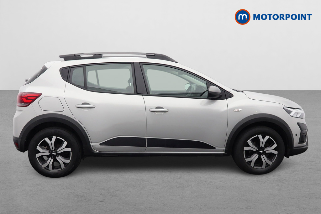 Dacia Sandero Stepway Journey Manual Petrol Hatchback - Stock Number (1651805) - Drivers side