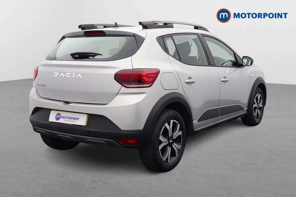 Dacia Sandero Stepway Journey Manual Petrol Hatchback - Stock Number (1651805) - Drivers side rear corner