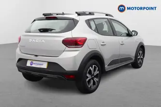 Dacia Sandero Stepway Journey Manual Petrol Hatchback - Stock Number (1651805) - Drivers side rear corner