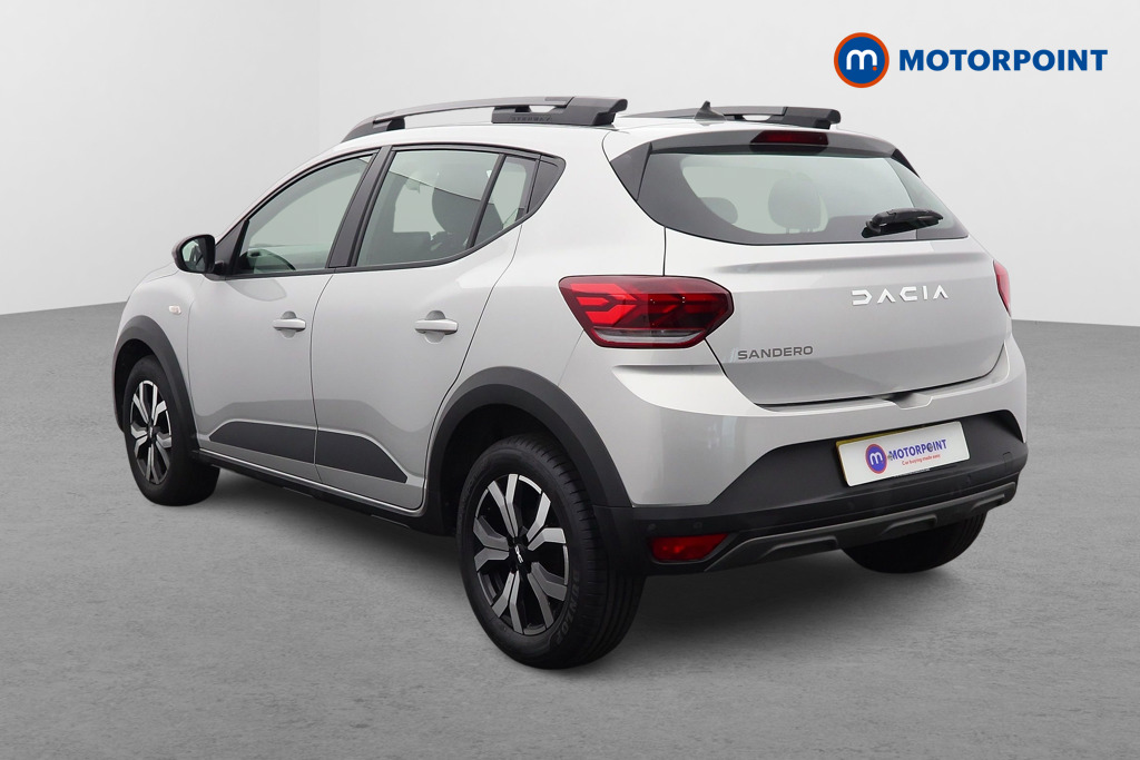 Dacia Sandero Stepway Journey Manual Petrol Hatchback - Stock Number (1651805) - Passenger side rear corner