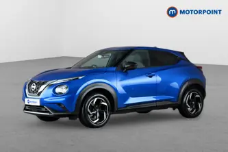 Nissan Juke N-Connecta Manual Petrol SUV - Stock Number (1651809) - Passenger side front corner