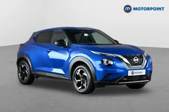 Nissan Juke N-Connecta Manual Petrol SUV - Stock Number (1651809) - Drivers side front corner