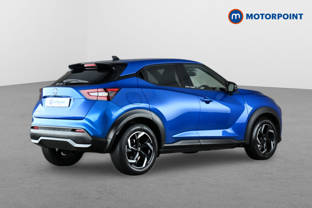 Nissan Juke N-Connecta Manual Petrol SUV - Stock Number (1651809) - Drivers side rear corner