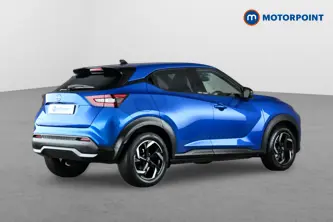 Nissan Juke N-Connecta Manual Petrol SUV - Stock Number (1651809) - Drivers side rear corner