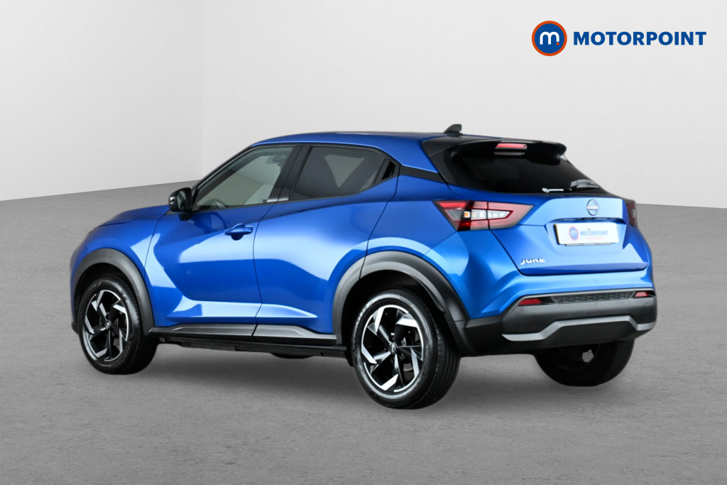Nissan Juke N-Connecta Manual Petrol SUV - Stock Number (1651809) - Passenger side rear corner