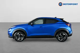 Nissan Juke N-Connecta Manual Petrol SUV - Stock Number (1651809) - Passenger side