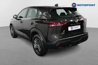 Nissan Qashqai Acenta Premium Manual Petrol SUV - Stock Number (1651813) - Passenger side rear corner