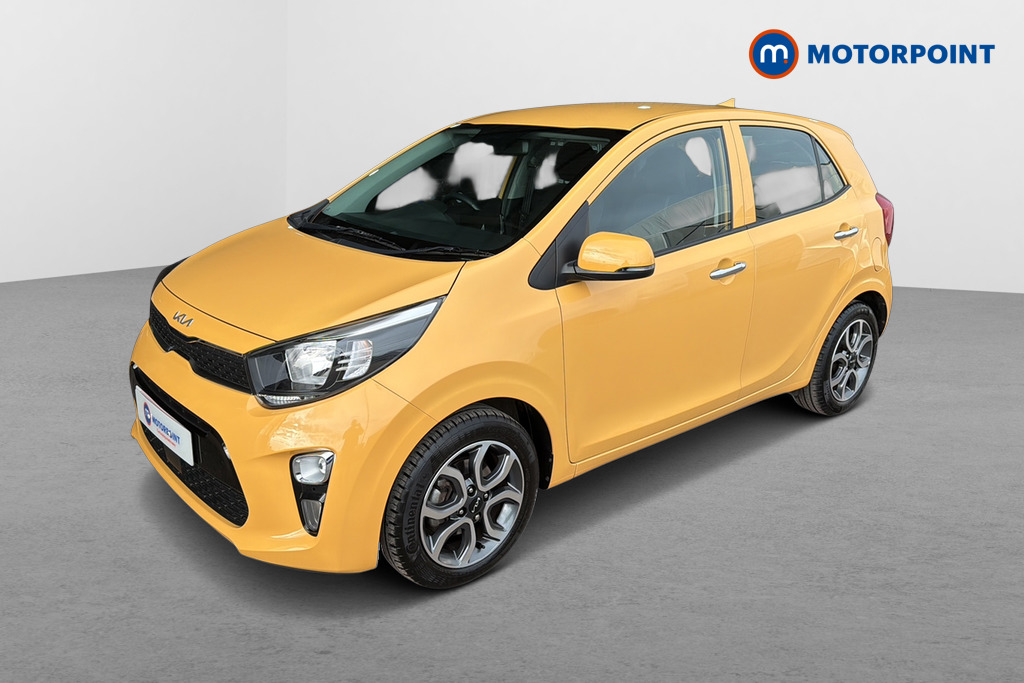 KIA Picanto 3 Automatic Petrol Hatchback - Stock Number (1651832) - Passenger side front corner