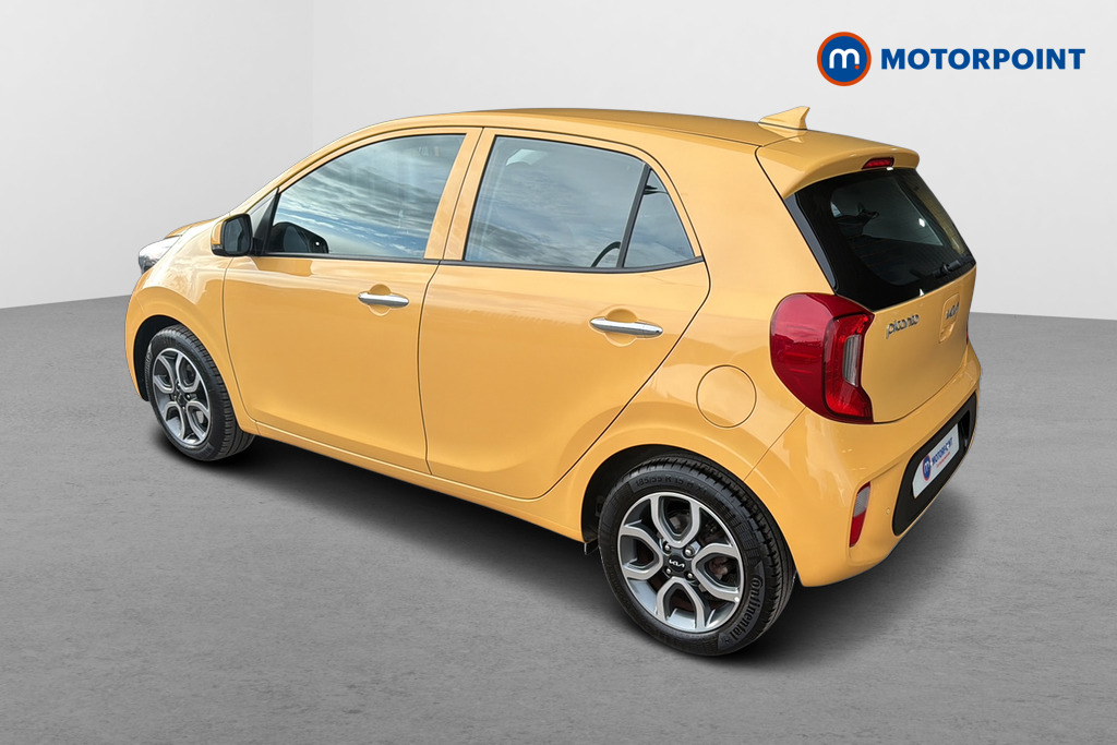 KIA Picanto 3 Automatic Petrol Hatchback - Stock Number (1651832) - Drivers side rear corner