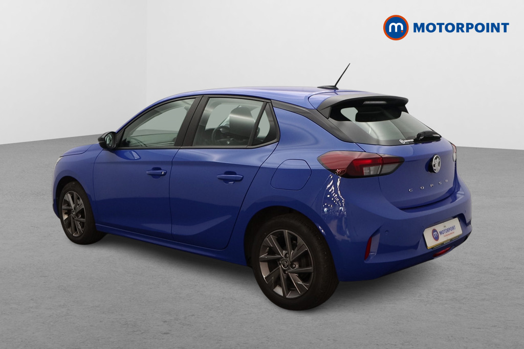 Vauxhall Corsa Design Manual Petrol Hatchback - Stock Number (1651871) - Passenger side rear corner