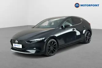 Mazda 3 Homura Automatic Petrol Hatchback - Stock Number (1651880) - Passenger side front corner