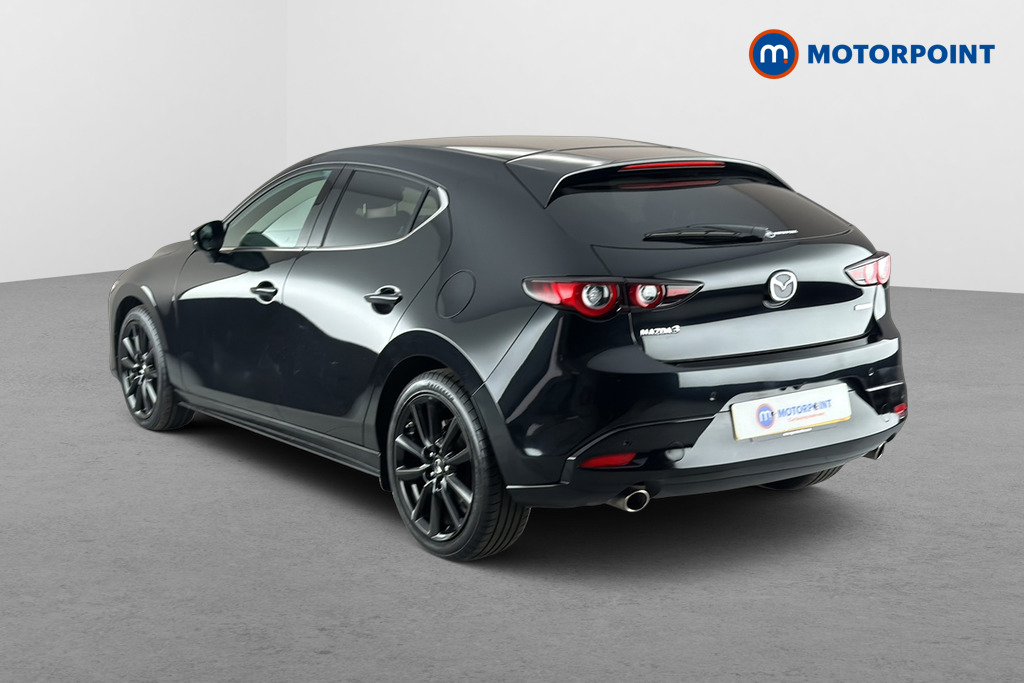 Mazda 3 Homura Automatic Petrol Hatchback - Stock Number (1651880) - Drivers side rear corner