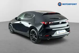 Mazda 3 Homura Automatic Petrol Hatchback - Stock Number (1651880) - Drivers side rear corner