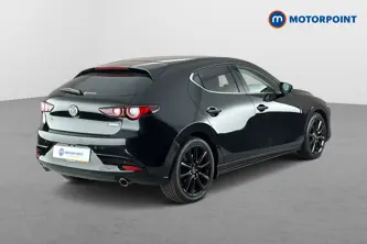 Mazda 3 Homura Automatic Petrol Hatchback - Stock Number (1651880) - Passenger side rear corner