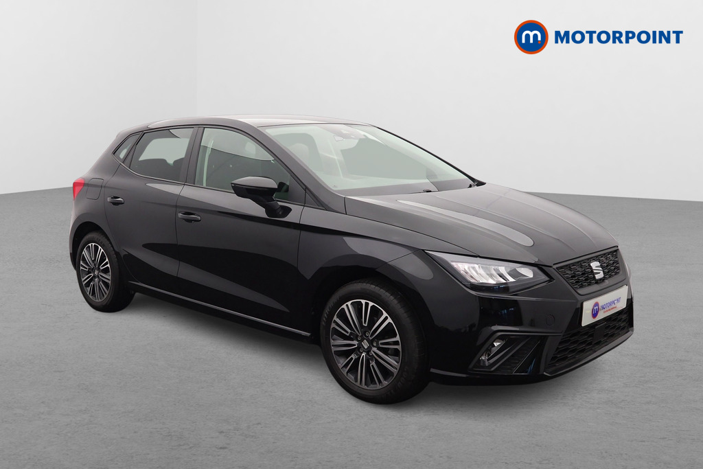Seat Ibiza Se Edition Manual Petrol Hatchback - Stock Number (1651894) - Drivers side front corner