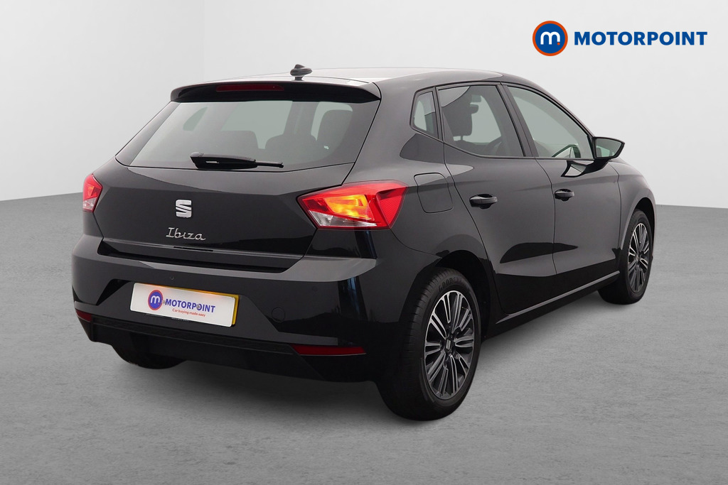 Seat Ibiza Se Edition Manual Petrol Hatchback - Stock Number (1651894) - Drivers side rear corner
