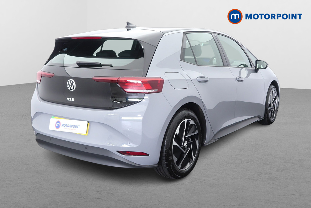 Volkswagen Id.3 PRO Automatic Electric Hatchback - Stock Number (1651918) - Drivers side rear corner