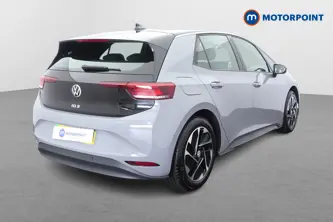 Volkswagen Id.3 PRO Automatic Electric Hatchback - Stock Number (1651918) - Drivers side rear corner