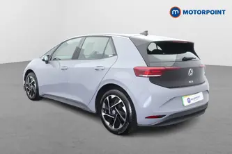 Volkswagen Id.3 PRO Automatic Electric Hatchback - Stock Number (1651918) - Passenger side rear corner