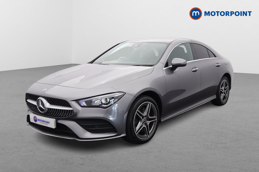 Mercedes-Benz CLA Amg Line Automatic Petrol Plug-In Hybrid Coupe - Stock Number (1651919) - Passenger side front corner