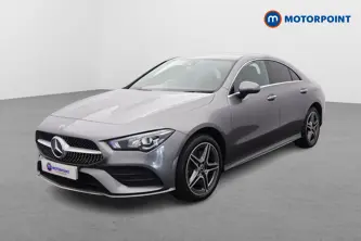 Mercedes-Benz CLA Amg Line Automatic Petrol Plug-In Hybrid Coupe - Stock Number (1651919) - Passenger side front corner