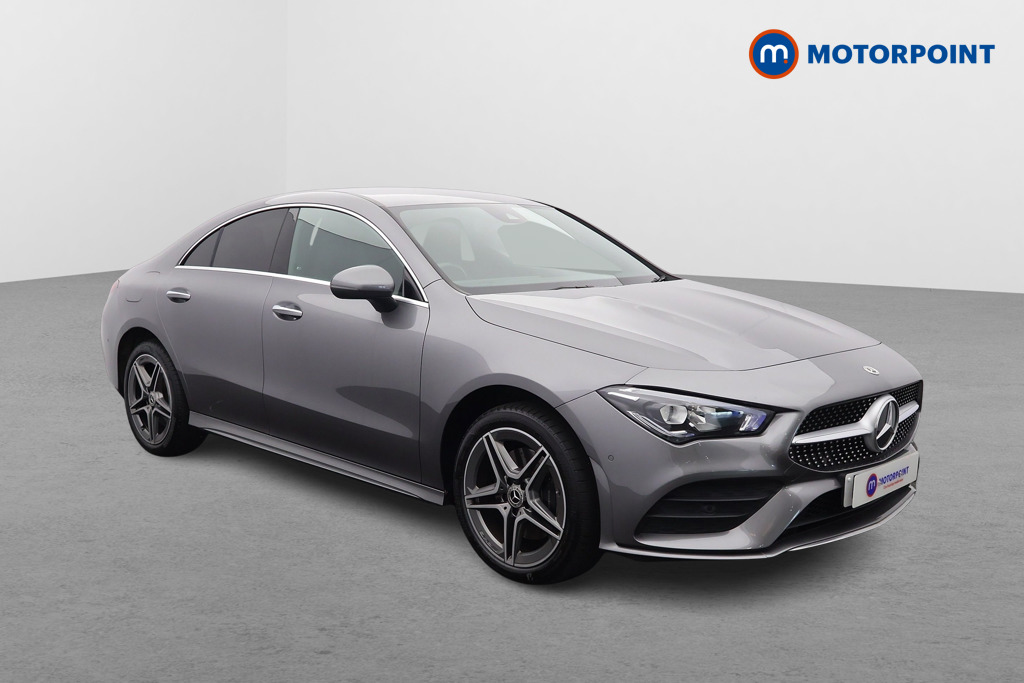 Mercedes-Benz CLA Amg Line Automatic Petrol Plug-In Hybrid Coupe - Stock Number (1651919) - Drivers side front corner