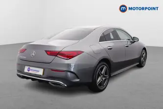 Mercedes-Benz CLA Amg Line Automatic Petrol Plug-In Hybrid Coupe - Stock Number (1651919) - Drivers side rear corner