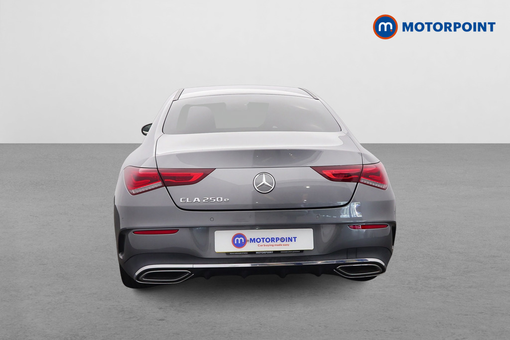 Mercedes-Benz CLA Amg Line Automatic Petrol Plug-In Hybrid Coupe - Stock Number (1651919) - Rear bumper