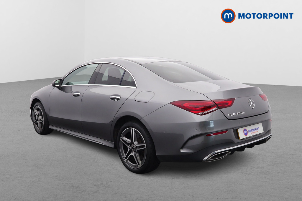 Mercedes-Benz CLA Amg Line Automatic Petrol Plug-In Hybrid Coupe - Stock Number (1651919) - Passenger side rear corner