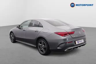 Mercedes-Benz CLA Amg Line Automatic Petrol Plug-In Hybrid Coupe - Stock Number (1651919) - Passenger side rear corner