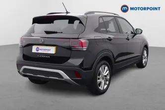Volkswagen T-Cross Match Automatic Petrol SUV - Stock Number (1651925) - Drivers side rear corner