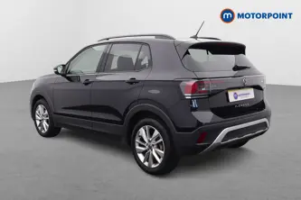 Volkswagen T-Cross Match Automatic Petrol SUV - Stock Number (1651925) - Passenger side rear corner