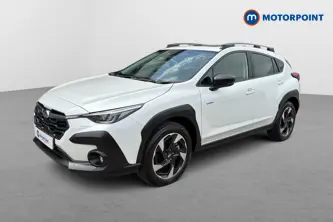 Subaru Crosstrek Touring Automatic Petrol-Electric Hybrid SUV - Stock Number (1651931) - Passenger side front corner