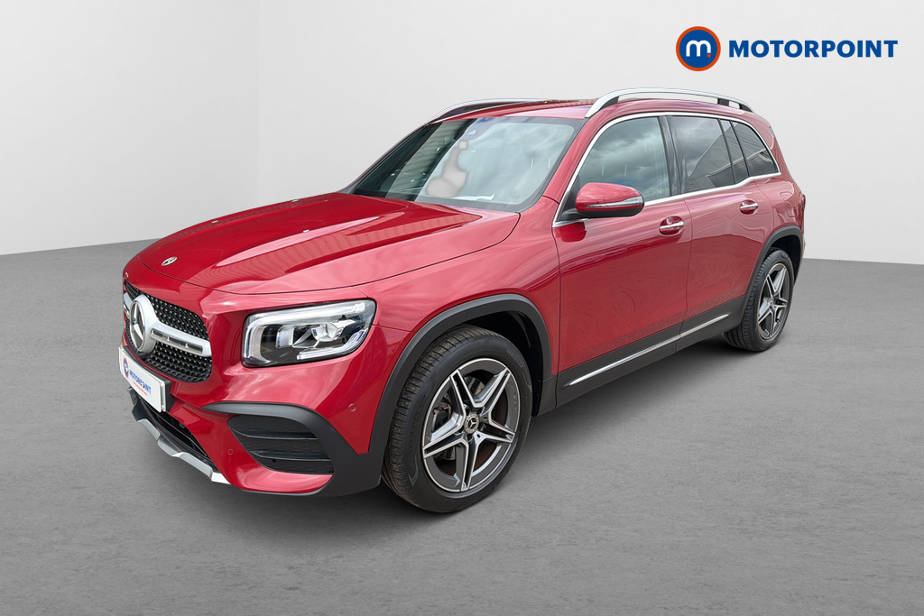 Mercedes-Benz GLB Amg Line Automatic Petrol SUV - Stock Number (1651933) - Passenger side front corner