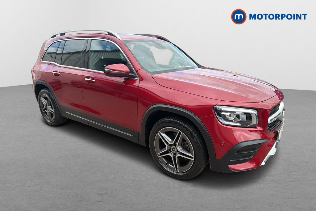 Mercedes-Benz GLB Amg Line Automatic Petrol SUV - Stock Number (1651933) - Drivers side front corner