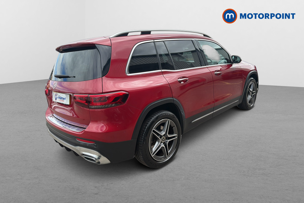 Mercedes-Benz GLB Amg Line Automatic Petrol SUV - Stock Number (1651933) - Passenger side rear corner