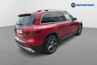 Mercedes-Benz GLB Amg Line Automatic Petrol SUV - Stock Number (1651933) - Passenger side rear corner