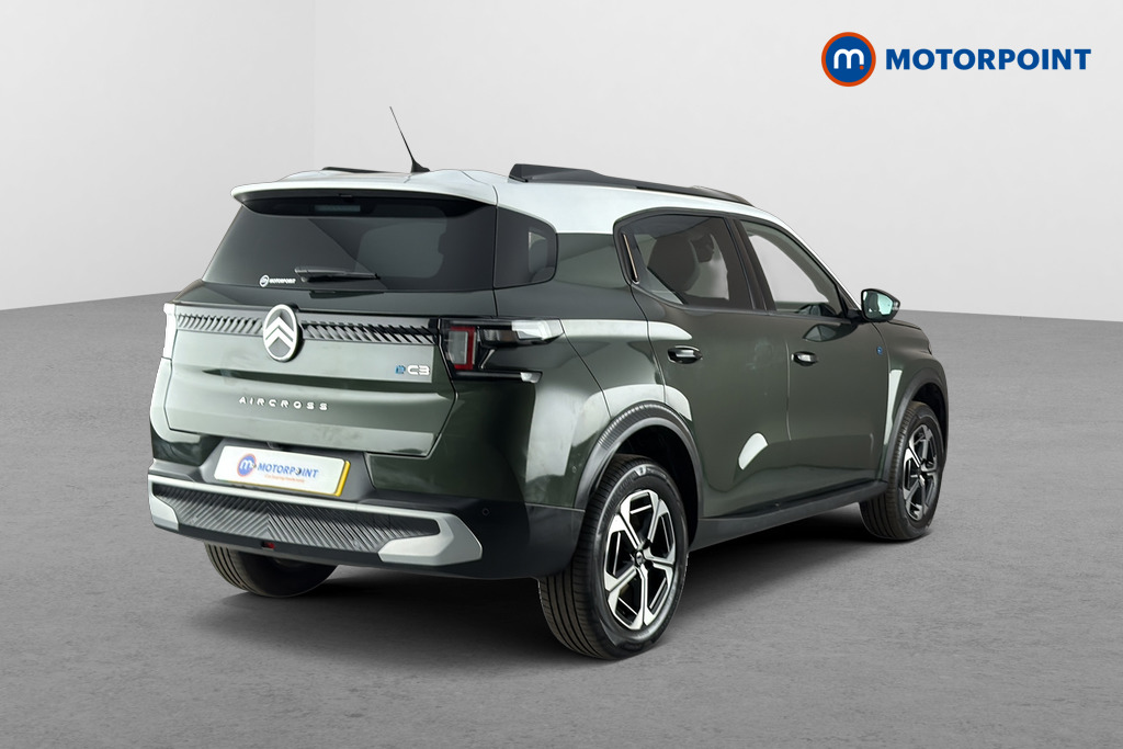 Citroen C3 Aircross MAX Automatic Electric SUV - Stock Number (1651940) - Passenger side rear corner