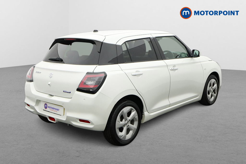 Suzuki Swift Motion Manual Petrol Hatchback - Stock Number (1651947) - Drivers side rear corner