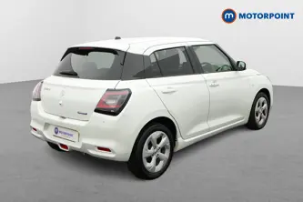 Suzuki Swift Motion Manual Petrol Hatchback - Stock Number (1651947) - Drivers side rear corner