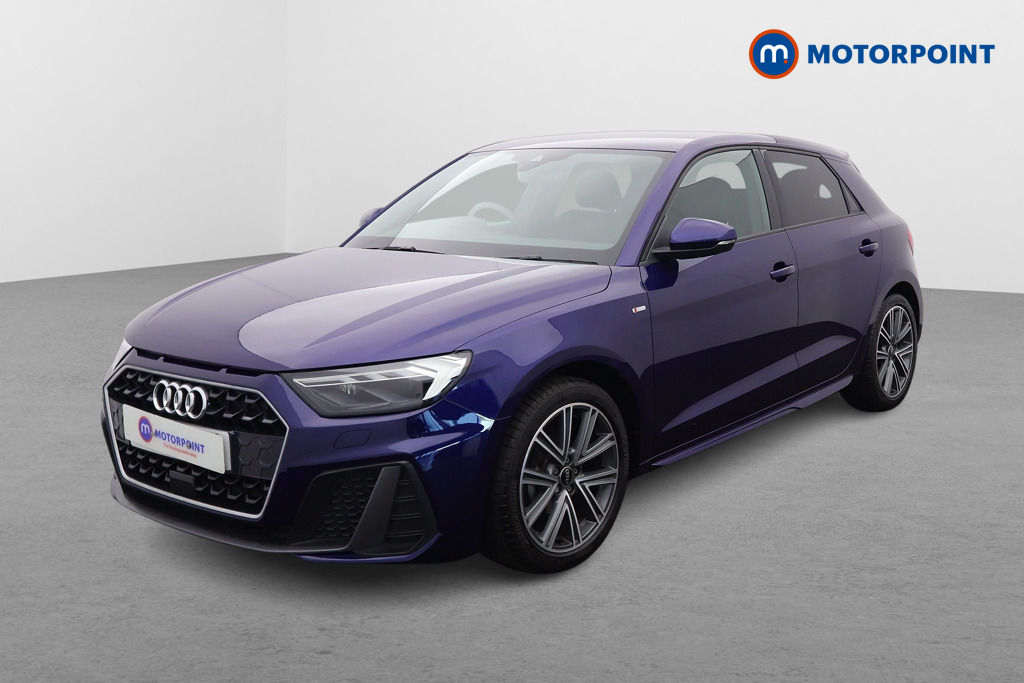 Audi A1 S Line Manual Petrol Hatchback - Stock Number (1651948) - Passenger side front corner
